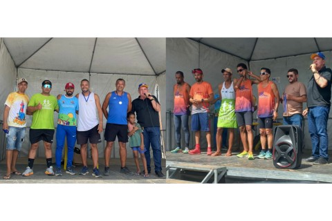 EVALDO RIOS PRESTIGIA ATLETISMO E CANOAGEM EM PIAUS