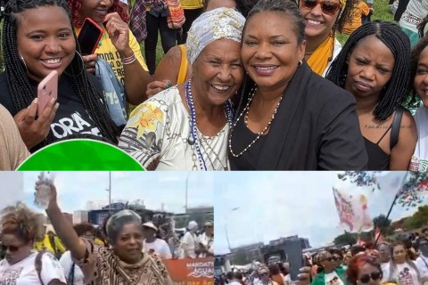 ITIÚBA: SECRETARIA DA JUVENTUDE E PROMOÇÃO DA IGUALDADE RACIAL LEVA MULHERES ITIUBENSES A BRASÍLIA