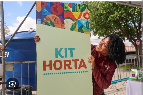 SECRETARIA DE ASSISTÊNCIA SOCIAL ENTREGA KITS DE IRRIGAÇÃO E HORTA COMUNITÁRIA PARA 40 FAMÍLIAS EM ITIÚBA