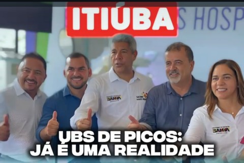 UBS do Povoado de Picos em Itiúba já é realidade: Processo de licitação é iniciado
