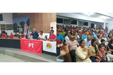 PT de Itiúba reúne lideranças para debater conjuntura política e estratégias de governo